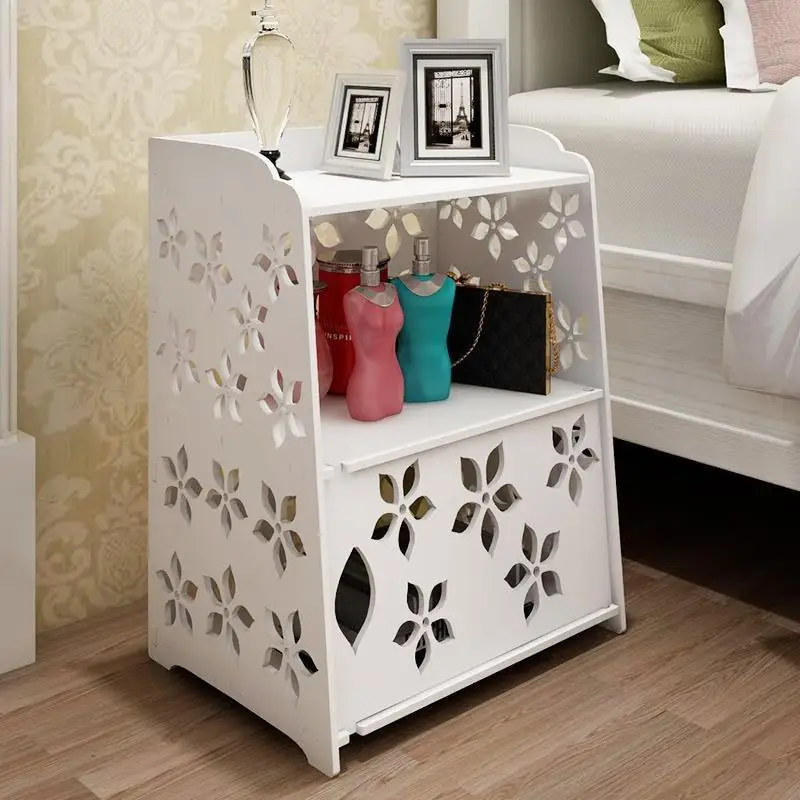 كاميرا دا Letto هل Meble Szafka Nocna Chambre هل الأوروبي أثاث غرفة النوم الخشبي قورتو مجلس الوزراء Mueble دي Dormitorio منضدة