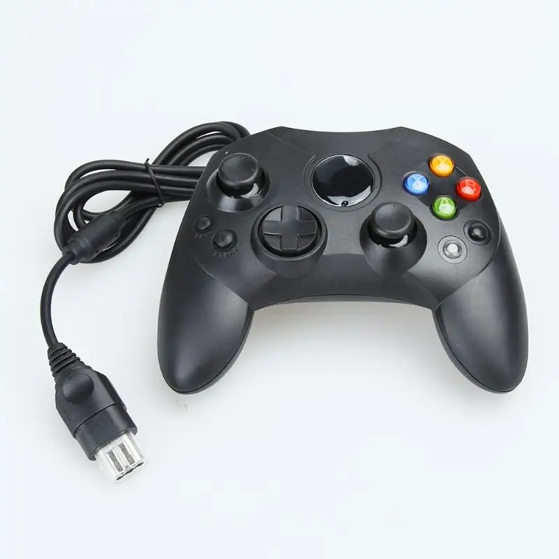 USB проводной игровой контроллер S Тип 2A геймпад для Microsoft Xbox Windows 7/8/10 игровая консоль видео джойстик игровой коврик горячая распродажа|Геймпады| | АлиЭкспресс