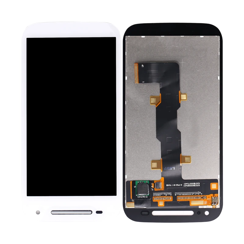 10 шт./лот для Motorola Moto E2 дисплей сенсорный экран панель в сборе XT1505 ЖК дигитайзер