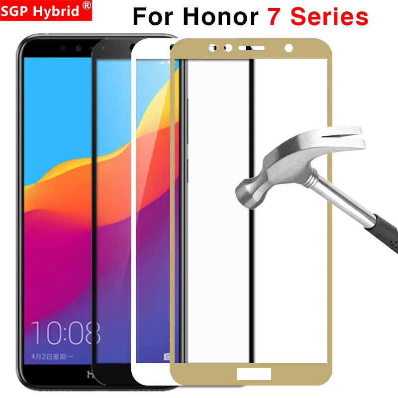 Защитный Стекло для huawei Honor 7x 7a 7c Pro Tempered Glas на 7 х C X7 A7 C7 Pro 7 apro 7 cpro случае Экран Защитная крышка