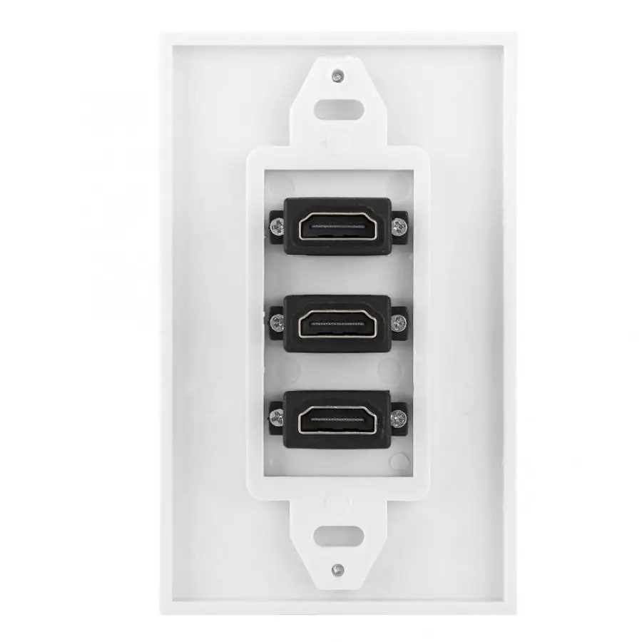 3 портовый HDMI HD видеоплеер 4 53*2 95 дюйма адаптер usb хаб настенная
