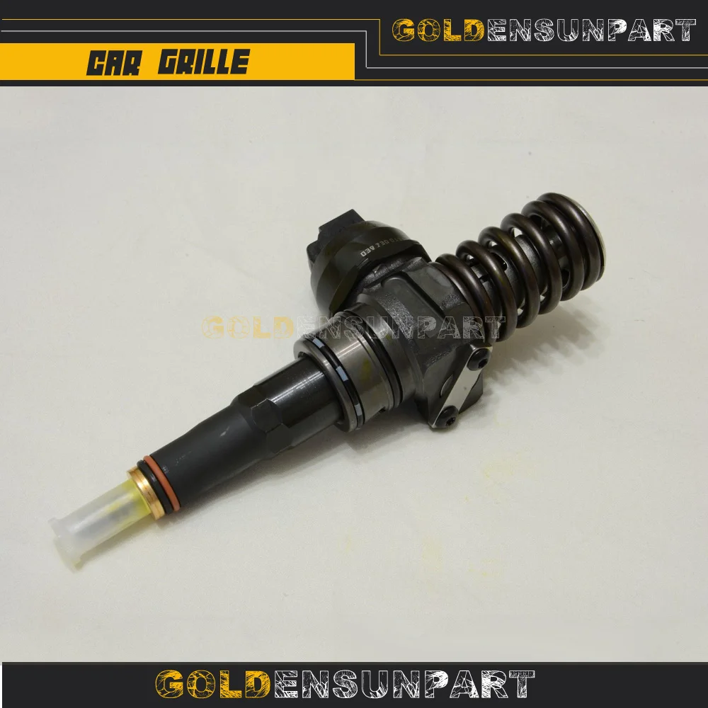 US $578.50 038130073BN 4pcs For TDI DIESEL PD FUEL INJECTOR GENUINE USED CORE