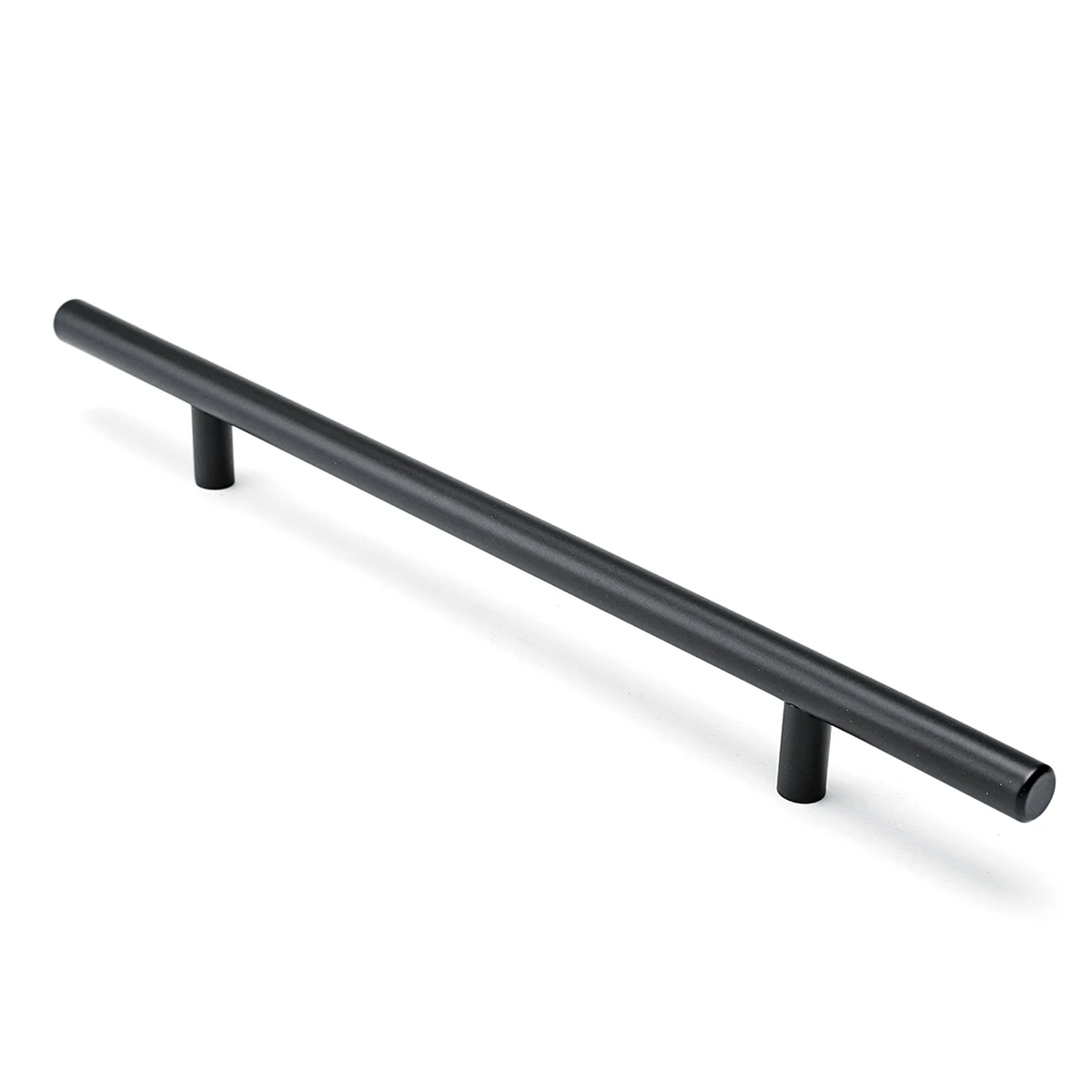 1Pcs Diameter 21mm Matt Black Stainless Steel Kitchen Door Cabinet T Bar Handle Pull Knob Square Round 96/128/160/192/256mm 1Pcs Diameter 21mm Matt Black Stainless Steel Kitchen Door Cabinet T Bar Handle Pull Knob Square Round 96/128/160/192/256mm