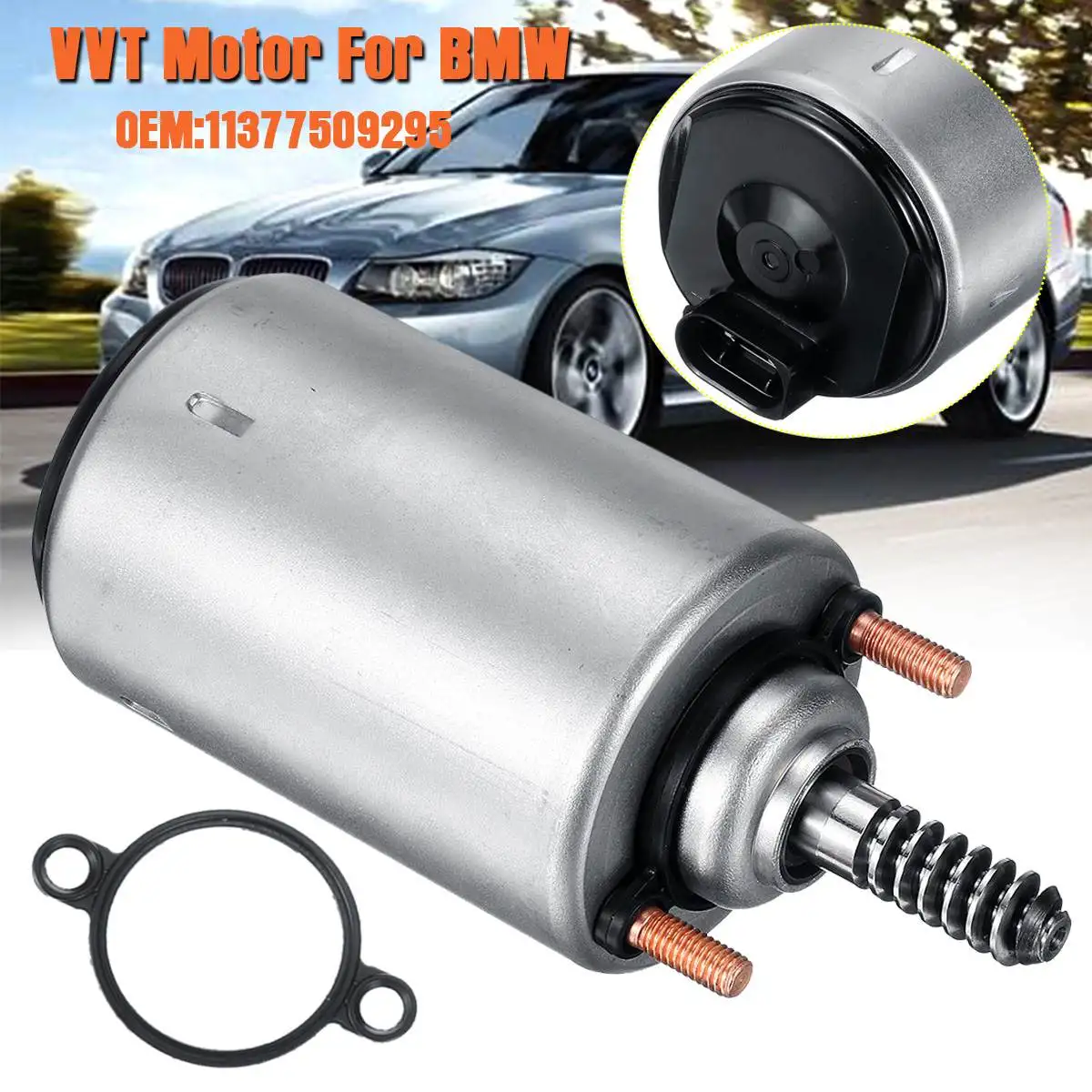 VVT валветронный Серводвигатель привод переменный клапан 11377509295 A2C59515104 7548387 для BMW 1 3 E46 X1 X3