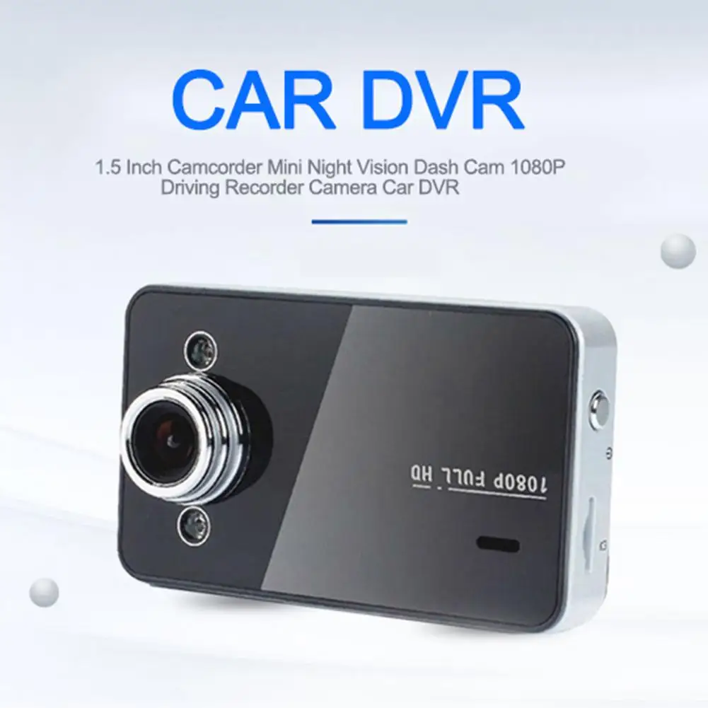 

2.4 Inch Camcorder Mini Night Vision Dash Cam 1080P Driving Recorder Camera Car DVR Camera Car Video Recorder