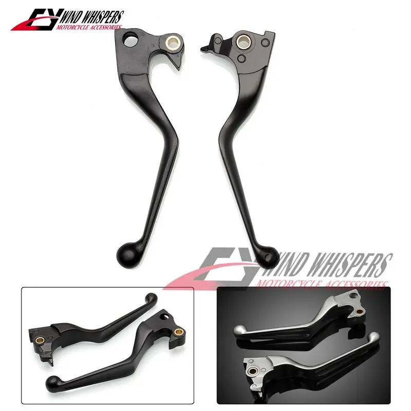 

Motorcycle brake clutch lever Left Right Levers For Harley Sportster Iron XL883 XL1200 XL 883 1200 2014 2015 2016 2017 2018