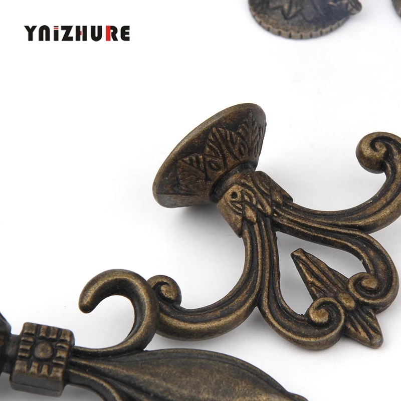 YNIZHURE Antique Pull Bronze Retro Knobs Creative Multi-purpose party Alloy Kitchen Drawer Cabinet Door Retro Handle With Screw YNIZHURE Antique Pull Bronze Retro Knobs Creative Multi-purpose party Alloy Kitchen Drawer Cabinet Door Retro Handle With Screw