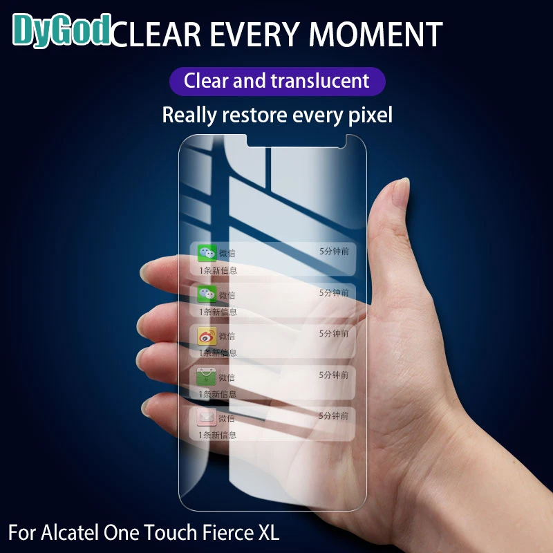 Для Alcatel One Touch Fierce XL закаленная Защитная стеклянная пленка для экрана Pixi 4 0 Pop