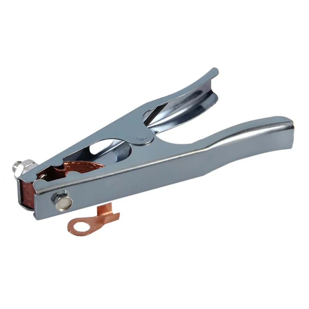 JFBL Hot 500A Safety Metal Material Welding Ground Clamp Spring Loaded Earth Clamp For Welding