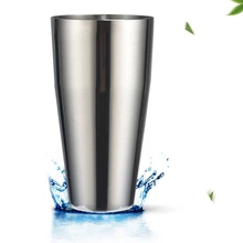 Сменная металлическая чашка солода Milkshake Mixer Shaker кружка для бара Кофейня