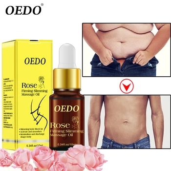 

OEDO Slimming Essential Oil Leg Body Waist Fat Burning Liquid Weight Loss Product