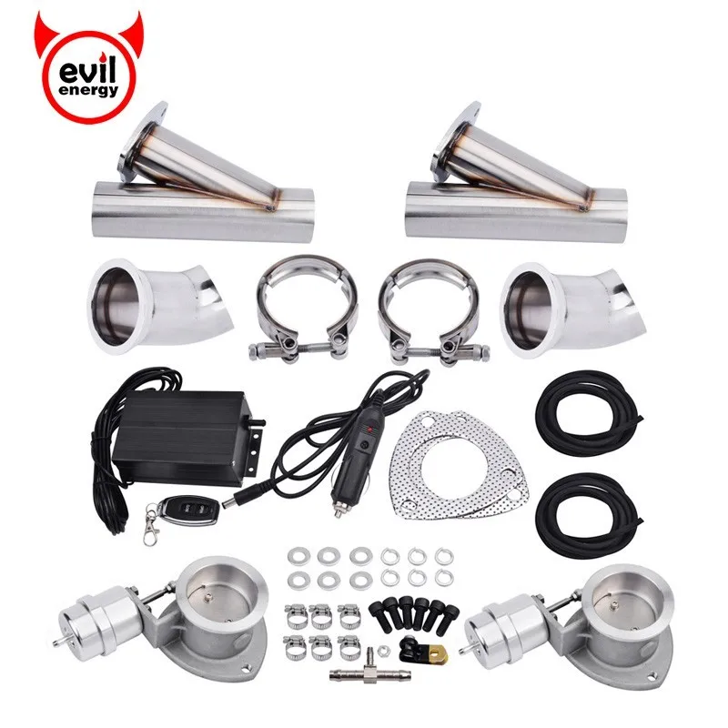 EVIL ENERGY Wireless Remote Kit For Electric Exhaust Cutouts - Replacement Controller