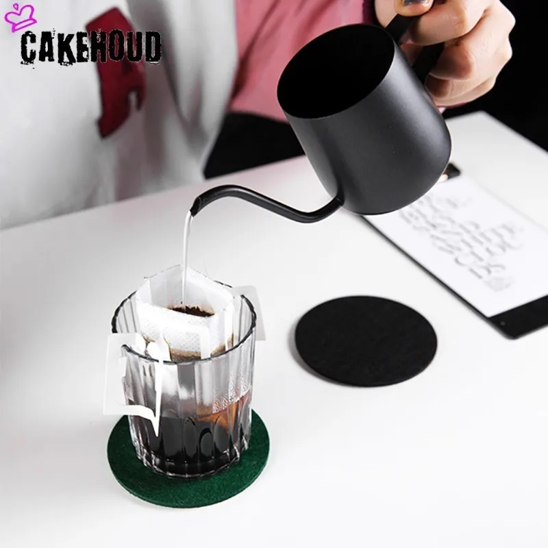 Кофейник CAKEHOUD из нержавеющей стали 250 мл 350 мл|Кофейники| |