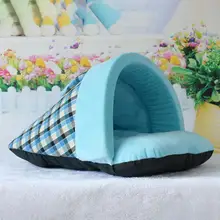 Домашние тапочки в британском стиле; полузакрытые домашние тапочки; теплые зимние тапочки с кошачьими помпонами; собачий матрас; товары для домашних животных; Прямая поставка