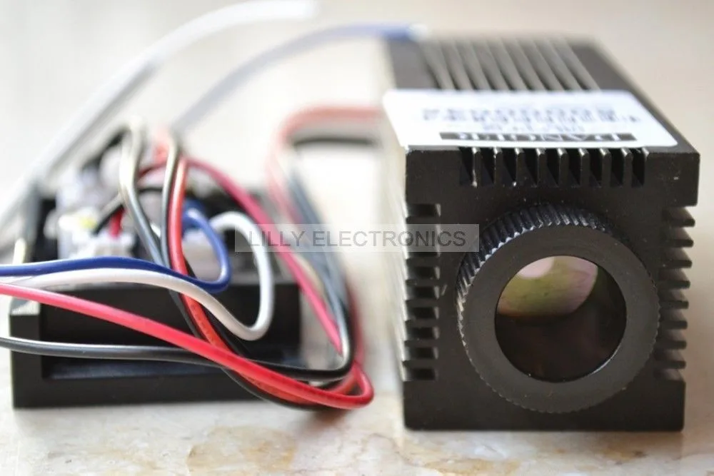Focusable 0.8 w 808nm Infravermelho Laser Diode Module 5 module laser