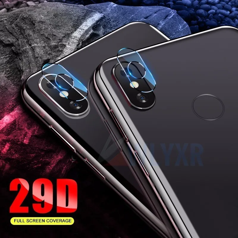 Закаленное стекло для объектива задней камеры 2 шт. Xiaomi Mi A1 8 Lite Mix 2S 3 Poco F1 Redmi Note 5 6 7