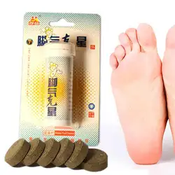Грибковые detox впитывает долгосрочные ноги спортсмена ногтей ног трещины кожи псориаз пилинг авитаминоза ванна для ног L3