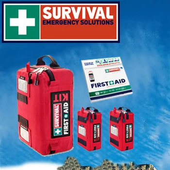 

Portable First Aid Kit for Hiking Camping Outdoors Car Multifunctional Waterproof Survival Bag Travel Home Emergency Kits