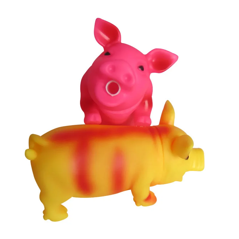 Pet Toys Scream Pig Gum Toys Hem Pigs Are Poisonous Vent Pig Pig Bites Toys