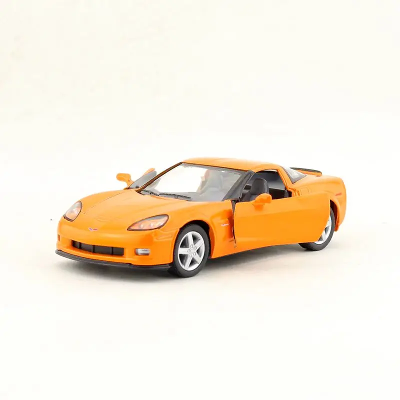 KINSMART литая металлическая модель/Масштаб 1:36/2007 Chevrolet Corvette Z06 супер