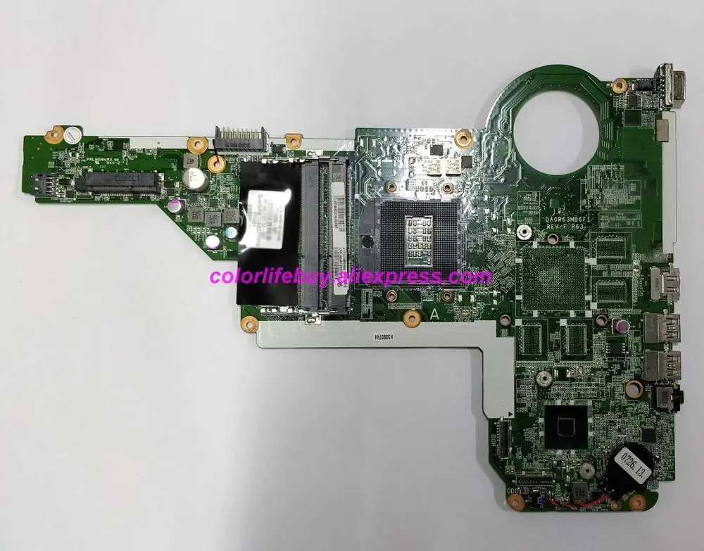 

Genuine 713255-501 713255-001 713255-601 DA0R63MB6F1 Laptop Motherboard for HP Pavilion 17-E 15-E Series NoteBook PC