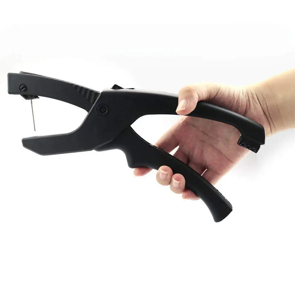 

1Pcs Integrated Ear Tag Pliers Livestock Animal Alloy Ateel Hydraulic Ear Tag Pliers Swine Cow Sheep Rabbit Identification Tool