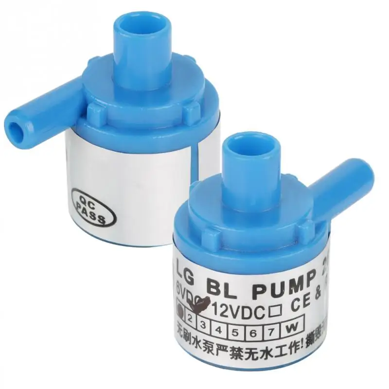 Mini Water Pump Food Grade Brushless Water Pump 6V DC 3W submersible pump for Aquarium Fountain