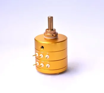 

High-end 24 Steps serial type Volume potentiometer with Vishay Dale Resistors
