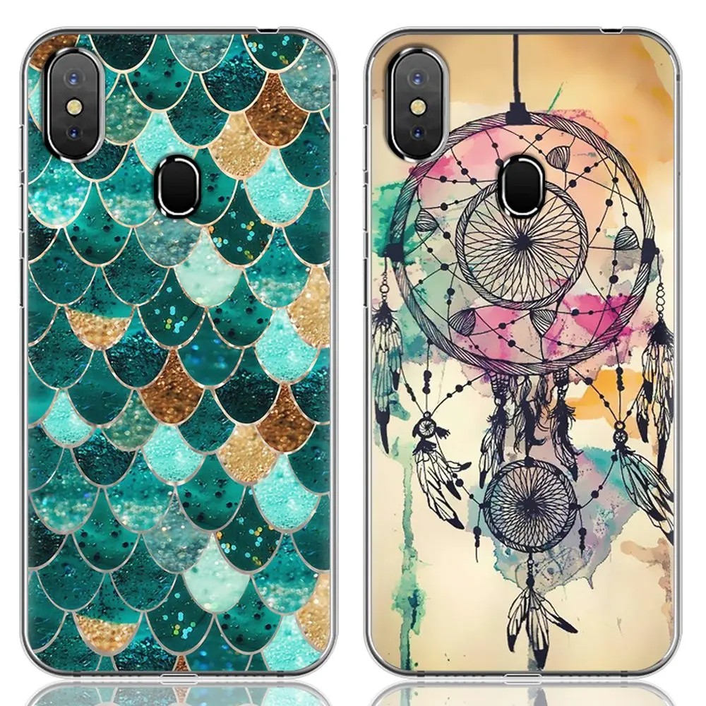 

Shockproof Phone Case For Leagoo S9 5.85-inch Cute Cartoon TPU Silicone Cover Colorful Pattern