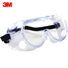 3 м 1621AF защитные очки оголовье Анти-туман защитные ударопрочность линзы с устанавливаемое на вентиляционное отверстие в салоне автомобиля очки с УФ-защитой