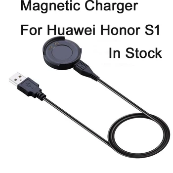 

Portable Watch Charger Cradle Charger Magnetic Suction USB Cable Charging Dock Base for Huawei Fit for Honor S1 B19 Smart Watch