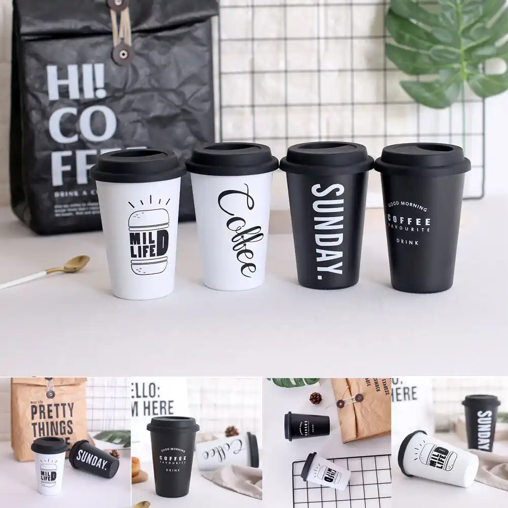 Stainless Steel Original Reusable Coffee Cup Mugs Outdoor Travel Reusable Coffee Cup Mugs Outdoor Travel