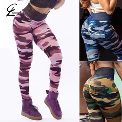 CHRLEISURE Camouflage Fitness Women Leggings Pocket Print Female Trousers High Waist Women Leggings Bodybuding Push Up Leggings CHRLEISURE Camouflage Fitness Women Leggings Pocket Print Female Trousers High Waist Women Leggings Bodybuding Push Up Leggings