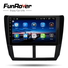 Funrover 9 » Штатное Головное устройство For Subaru Forester 2008-2012 GPS Android 8.0 aвтомаг нитола магнитола автомагнитолы Андроид для Субару Форестер 3 SH акс ессуары штатная магнитола автомобильная мультимедиа