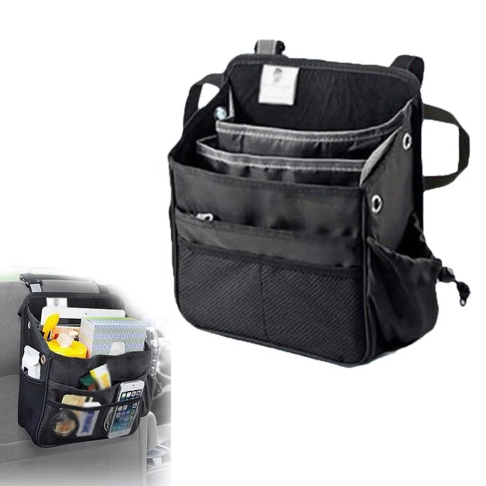 

Best Multi-use Mesh Pocket Hanging Boot Car Seat Back Bag Tidy Storage Organiser