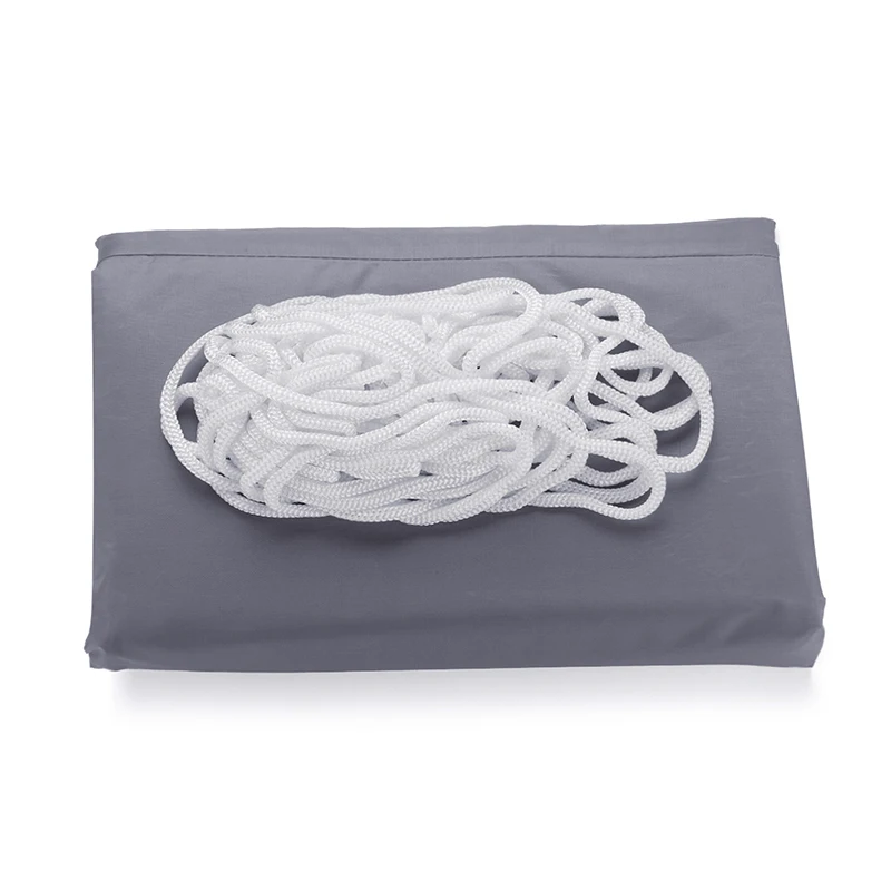 Parasol canopie velas de Camping al aire libre Patio de senderismo jardín refugio protección solar paño impermeable 2x1,8/3 /4/5 m gris Parasol canopie velas de Camping al aire libre Patio de senderismo jardín refugio protección solar paño impermeable 2x1,8/3 /4/5 m gris