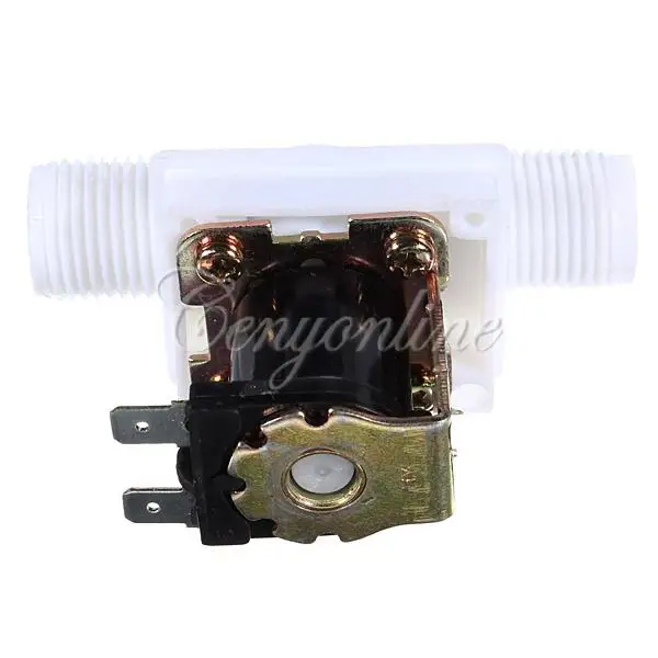 

New Top Quality 1/2 for DC 12V Electric Solenoid Valve N/C Water Inlet Flow Switch Normally Closed Wholesale