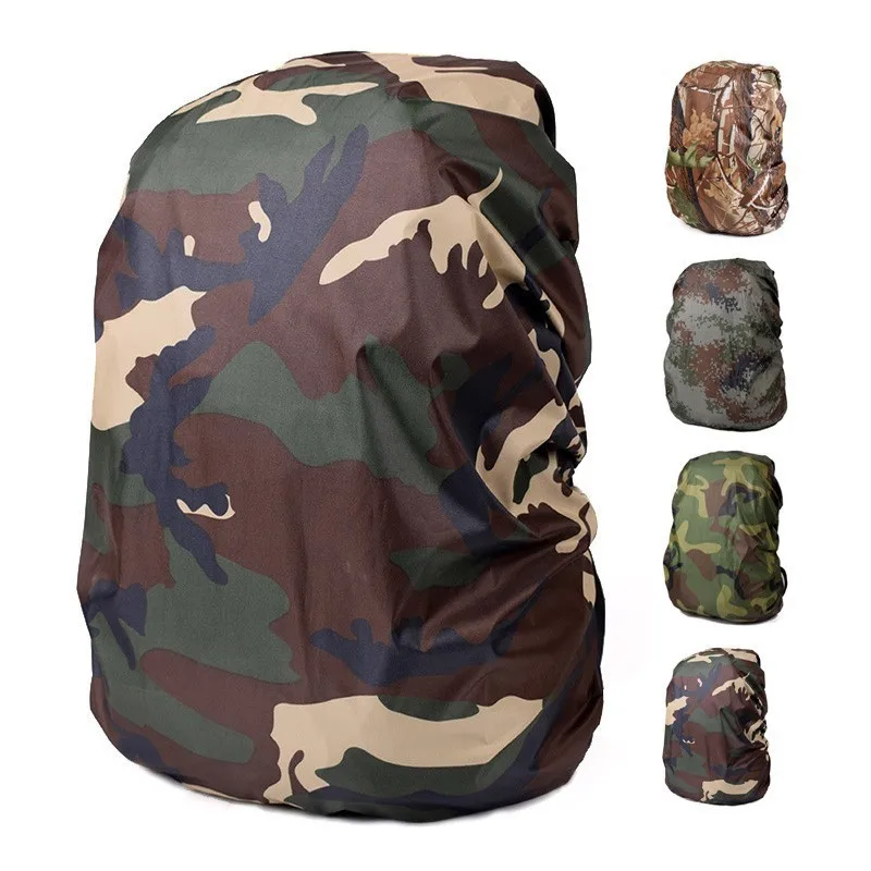

Multipurpose Backpack Rain Cover20/55L Adjustable Waterproof Dustproof Portable Ultralight Shoulder Protect Outdoor Tools Hiking