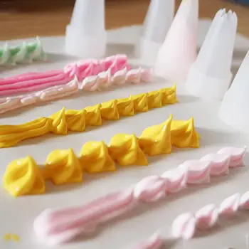 

50ml Creative Simulation Cream With 2 Nozzles DIY Cake Toy Children Educational Pretend Kitchen Cook Play House Toy Can't Eat