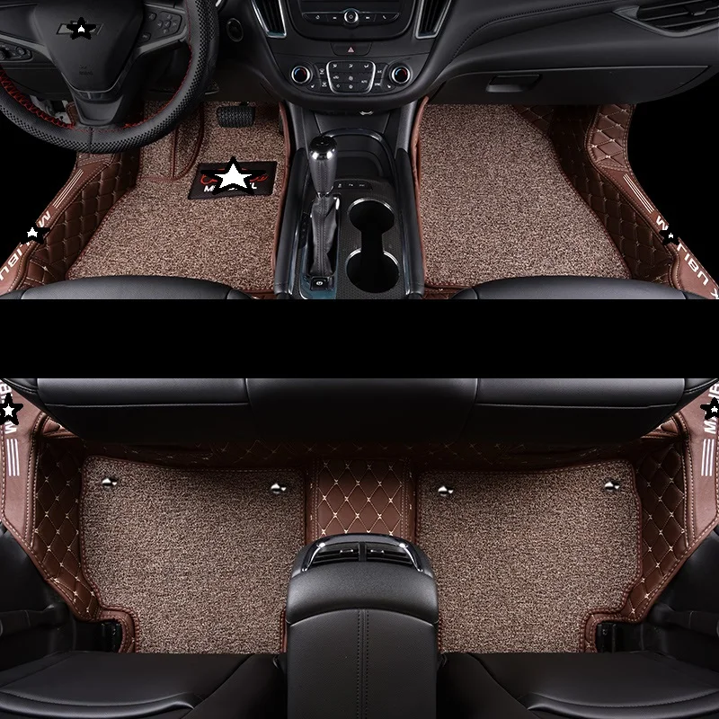 

Interior Accessory Accessories Automobile Decorative Modified Mouldings Automovil Car Carpet Floor Mats FOR Chevrolet Malibu XL