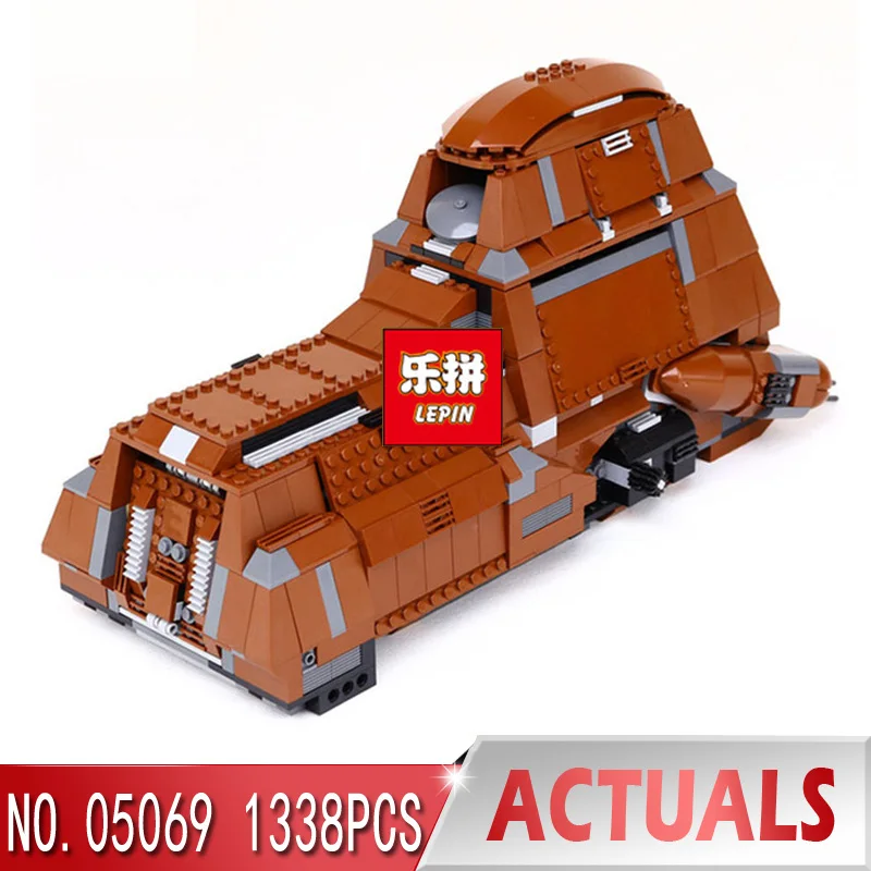 

Lepin 05069 Wars on Star Series The Federation Transportation Tank Set MTT Children Building Blocks Compatible Legoinglys 7662