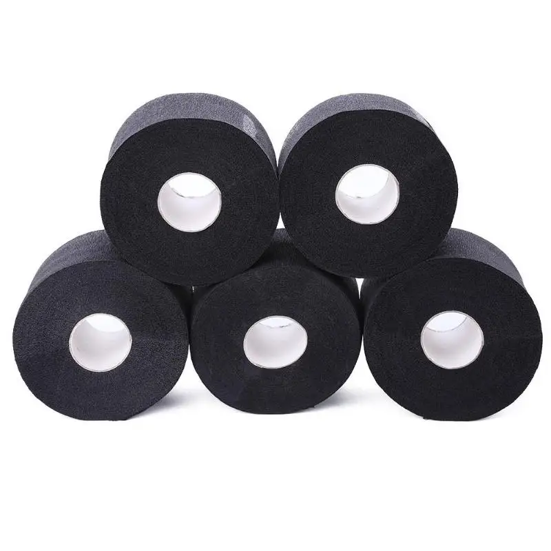 

Professional 5 Rolls Hairdressing Necks Cover Ruffle Roll Paper Hair Cutting Salon Tool Disposable Hair Styling Accessories