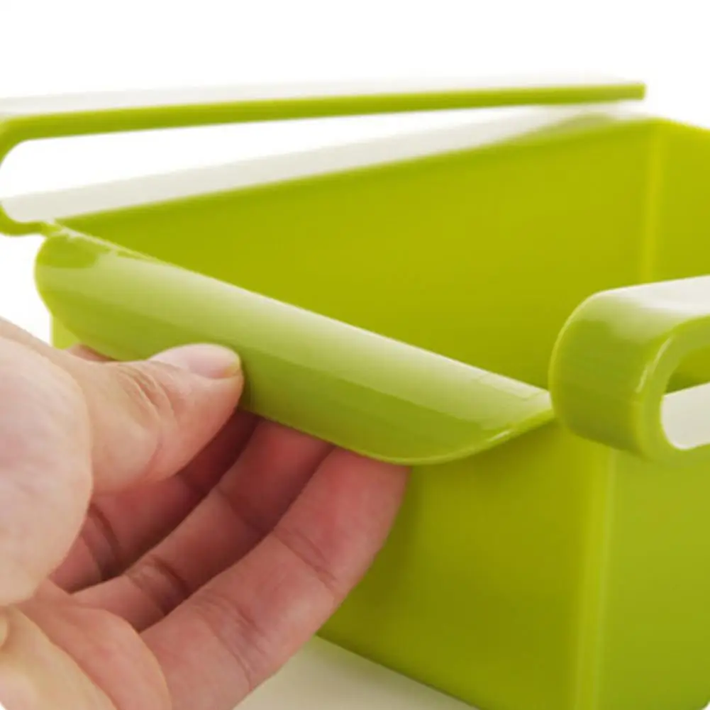 Multi-purpose Slide Kitchen Fridge Freezer Space Saver Organizer Storage Rack Kitchen Storage Holders Bathroom Shelf Sp