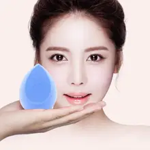 1 шт. косметика для губ слоеные капли воды основа смешивания инструменты для макияжа лица крем Косметическая пуховка для пудры