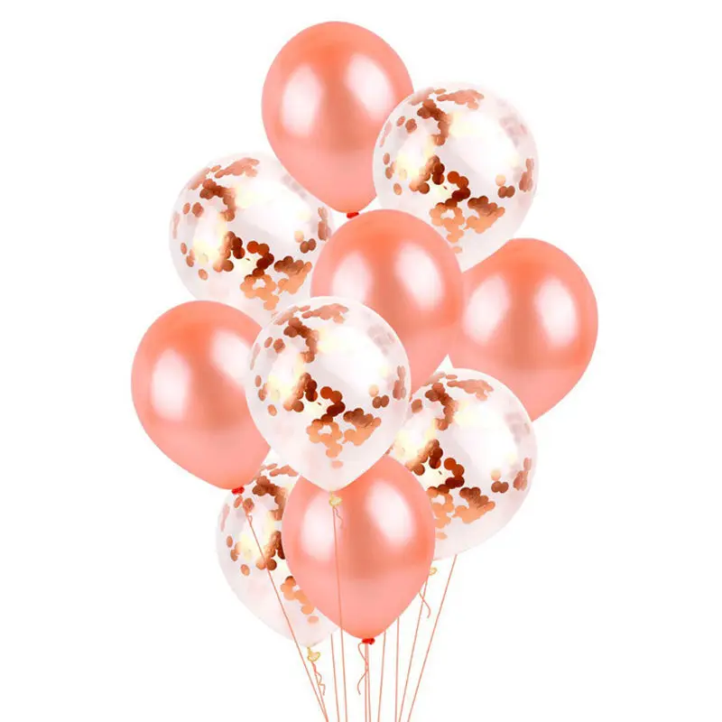 Vacclo Rose Gold Heart Balloon Foil Champagne Star Balloons Wedding Party Decor Latex Ballon for Birthday Party Decorations Vacclo Rose Gold Heart Balloon Foil Champagne Star Balloons Wedding Party Decor Latex Ballon for Birthday Party Decorations