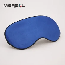 Silk Shading Sleep Eye Mask Adjustbale Bandage On Eyes For Sleep Soft Eye Cover Adult Child Travel Rest Eye Patch Sleeping Mask