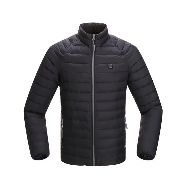 

Autumn And Winter Unisex Warm Clothing Riding Hiking Skiing Fishing Heating Clothing Jacket Down Jacket