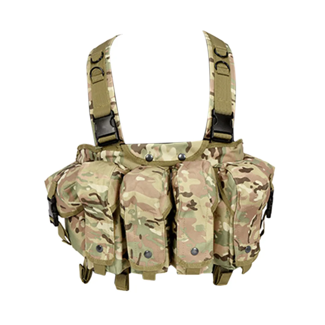 2019 High Quality Outdoor Tactical AK Chest Rig Outdoor Hunting Vest for Ai...