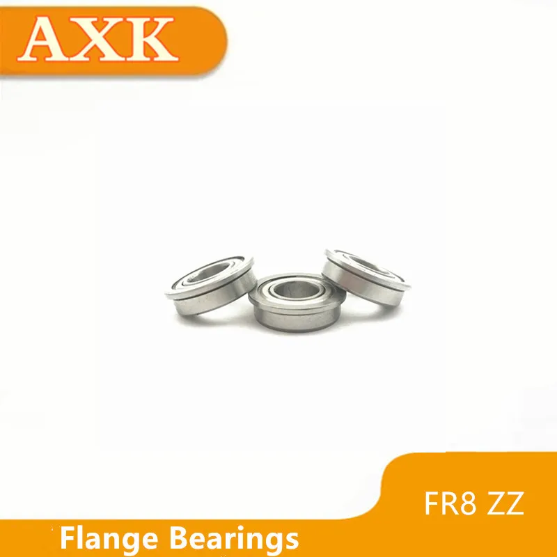 2021 Sale Free Shipping 10 Pcs Fr8zz Bearings Inch Flanged Ball Fr8-2z 12.7*28.575/31.12*7.938(mm) Flange12.7x28.525x7.938mm |