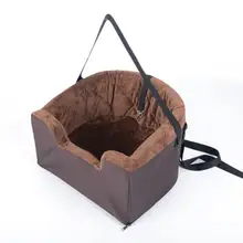 Новая многофункциональная переноска для собак, безопасная переноска для щенков, сумка для автомобильных сидений, водонепроницаемая собачья сумка для сиденья, корзина для домашних животных